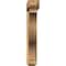 Ekena Millwork Funston Craftsman Rough Sawn Bracket w/ Offset Brace, Western Red Cedar, 6"W x 36"D x 36"H BKT0604X36X36FST04RWR - alternate 4